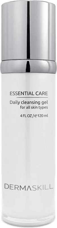Охолоджувальний гель для щоденного очищення обличчя Dermaskill 120 мл