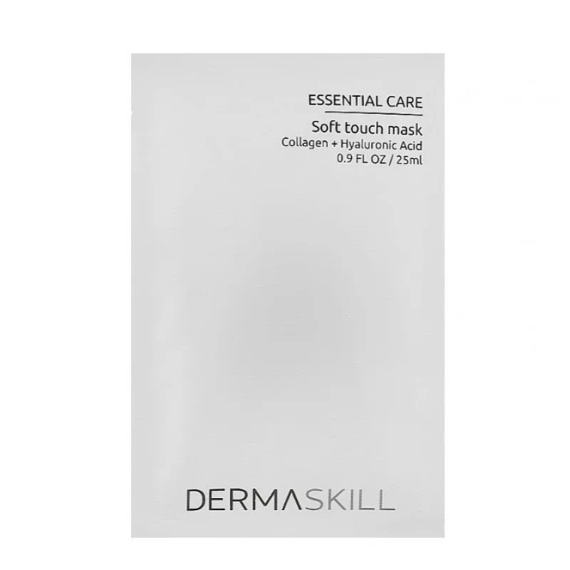 Тканинна маска з колагеном і гіалуроновою кислотою Dermaskill 1 шт