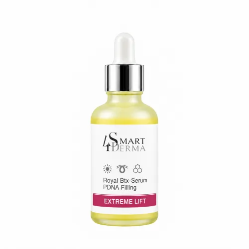 Розкішна ліфтинг-сироватка з ботокс-ефектом - Smart4Derma Royal Btx-Serum PDNA Filling 30ml