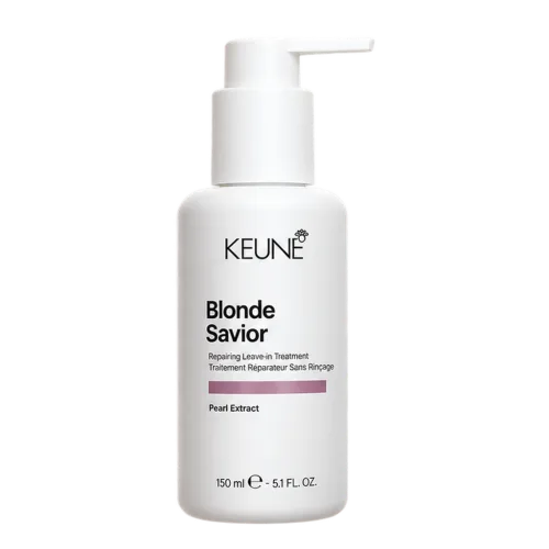 Незмивний засіб для зміцнення знебарвленого волосся - Keune Care Blonde Savior Repairing Leave-In Treatment 30ml