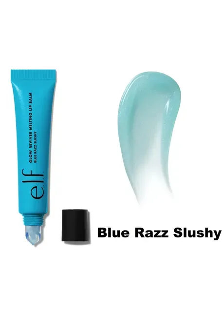 Бальзам для губ e.l.f. Сosmetics "Blue Razz Slushy" Glow Reviver Melting Lip Balm E.L.F. (406774655)
