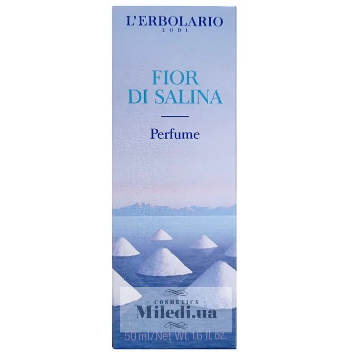 Парфумована вода Солоний бриз L'Erbolario Fior Di Salina Profumo 50 мл