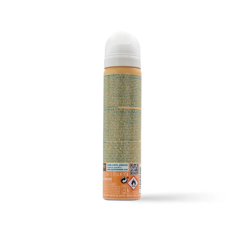 Мус Agrado (Аградо) сонцезахисний для обличчя SPF50+, 75 мл