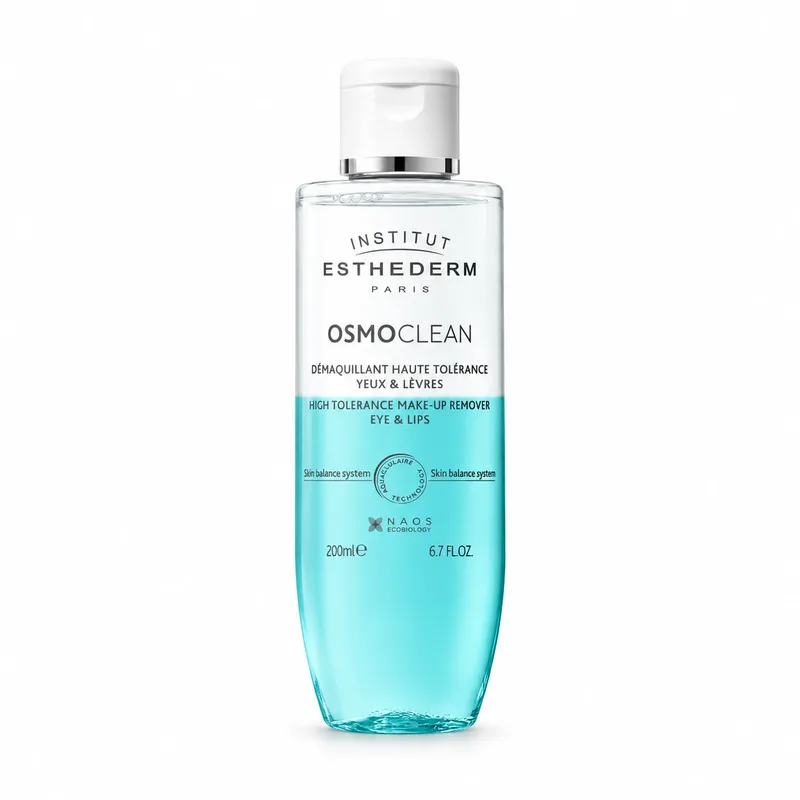 М'який двофазний засіб для зняття макіяжу з очей та губ High Tolerance Makeup Remover INSTITUT ESTHEDERM