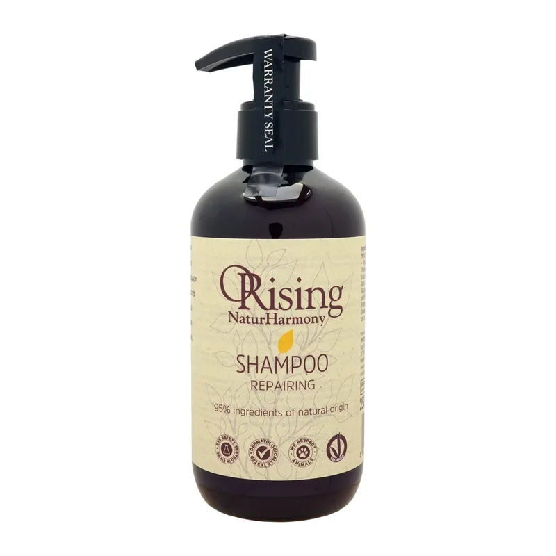 Відновлювальний шампунь для пошкодженого волосся NaturHarmony Repairing Shampoo Orising