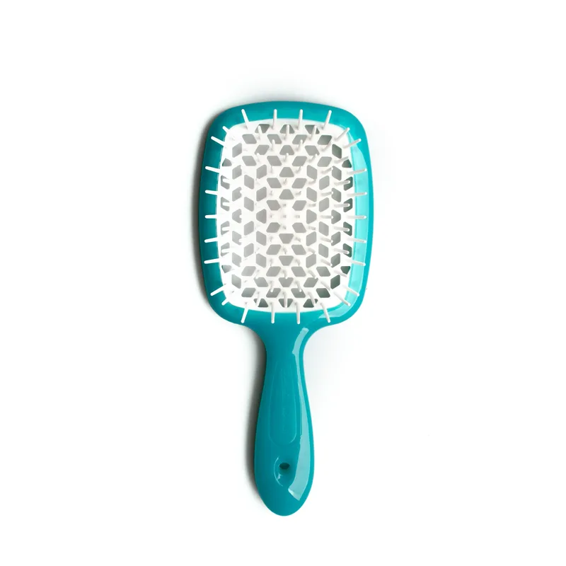 Щітка для волосся Superbrush тіффані з білим JANEKE