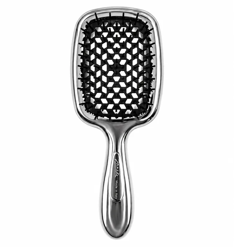 Щітка для волосся Superbrush Silver «срібло з сірим» Jäneke