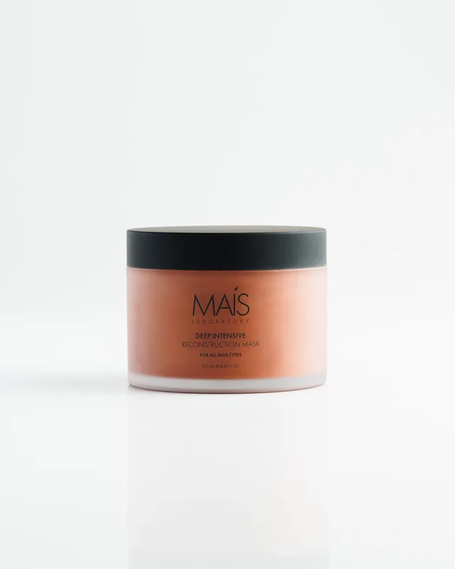 Інтенсивна відновлююча маска для волосся Deep Intensive Reconstruction Mask Mais Laboratory