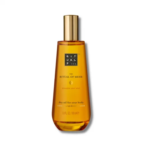 Суха олія для тіла і волосся - Rituals The Ritual of Mehr Dry Oil 50ml