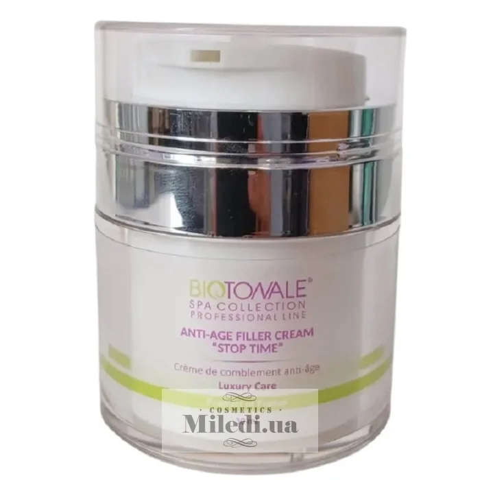 Антивіковий філер-крем проти зморшок Biotonale Anti-Age Filler Cream Stop Time