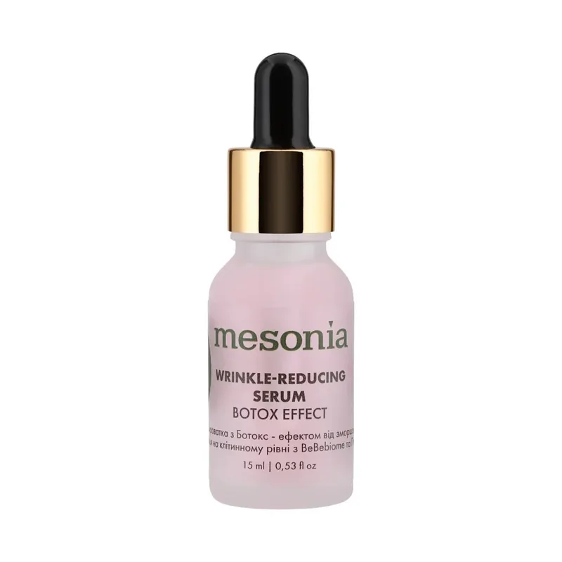 Антивікова пептидна сироватка з ботокс-ефектом Mesonia