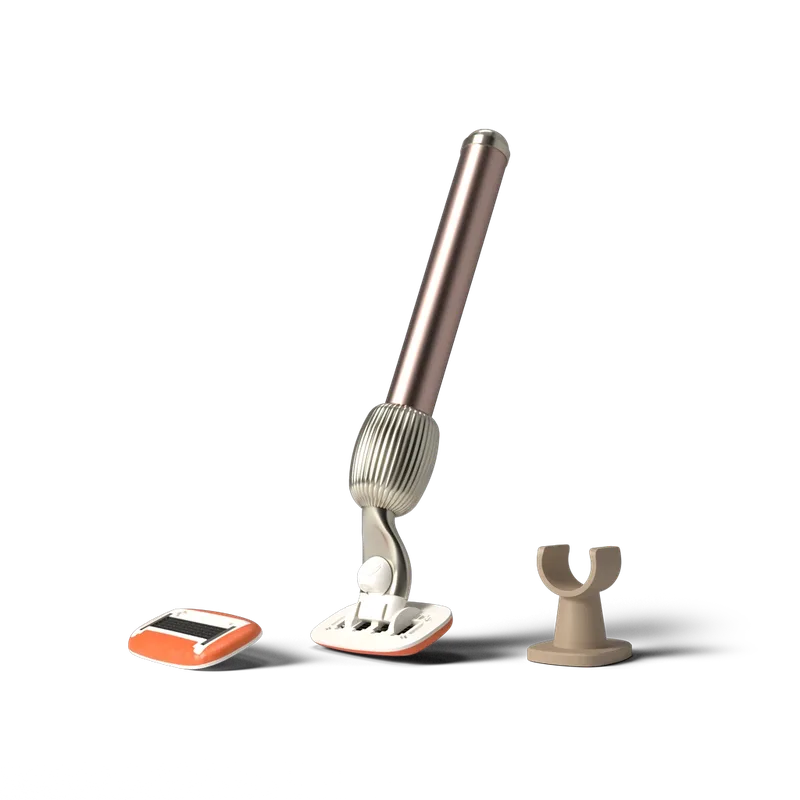 Стартовий набір для гоління The Razor Starter Set Fler