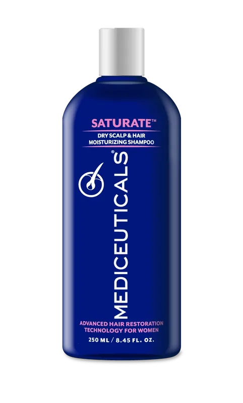 Шампунь для жінок проти випадіння волосся Saturate Mediceuticals