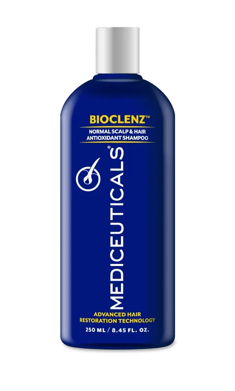 Антиоксидантний шампунь проти випадіння волосся Bioclenz Mediceuticals