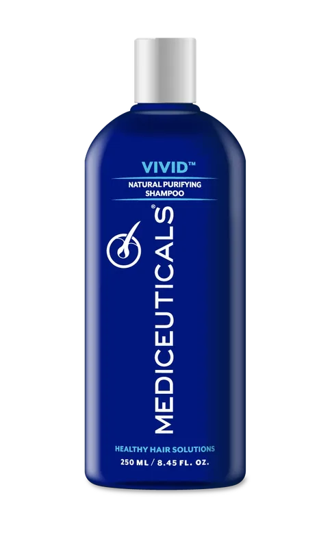 Очищувальний шампунь Vivid Mediceuticals