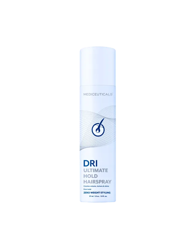 Невагомий лак для волосся оптимальної фіксації DRI Mediceuticals
