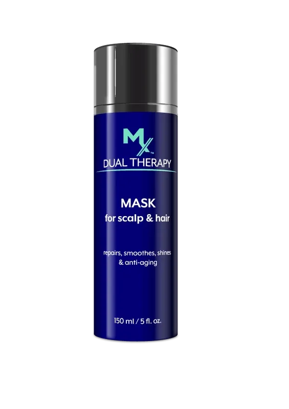 Відновлювальна маска для волосся і шкіри голови MX Dual Therapy Mediceuticals