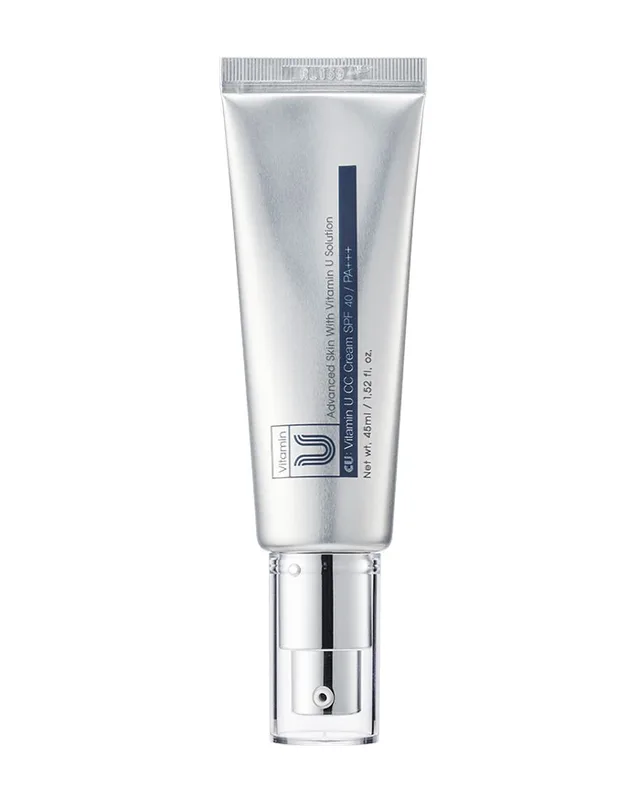 Адаптивний CC-крем Vitamin U SPF 40 PA+++ Cuskin