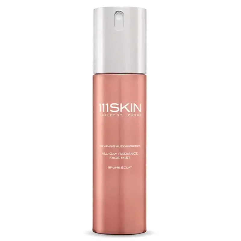 Денний очищувальний зволожуючий спрей для обличчя All Day Radiance Face Mist 111SKIN, 100 мл