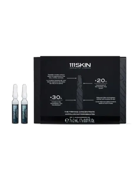 Зміцнюючий концентрат в ампулах The Firming Concentrate 111SKIN, 7 × 2 мл