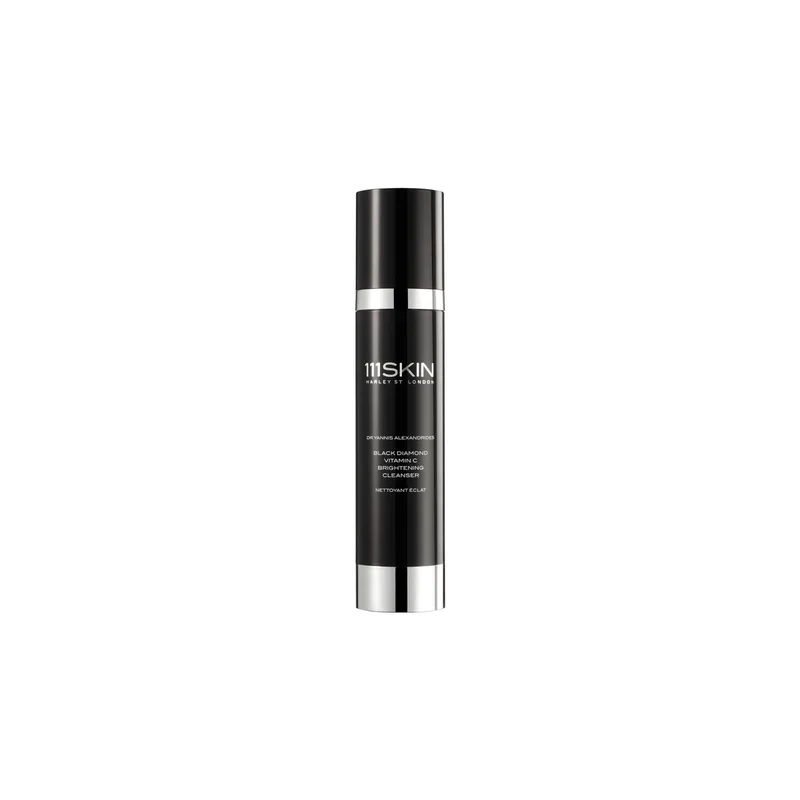 Освітлювальний засіб для очищення з вітаміном С Black Diamond Vitamin C Brightening Cleanser 111SKIN, 120 мл