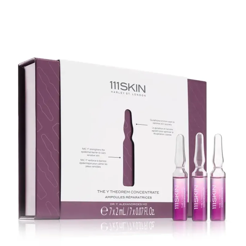 Відновлюючий концентрат в ампулах The Y Theorem Concentrate 111SKIN, 7 × 2 мл