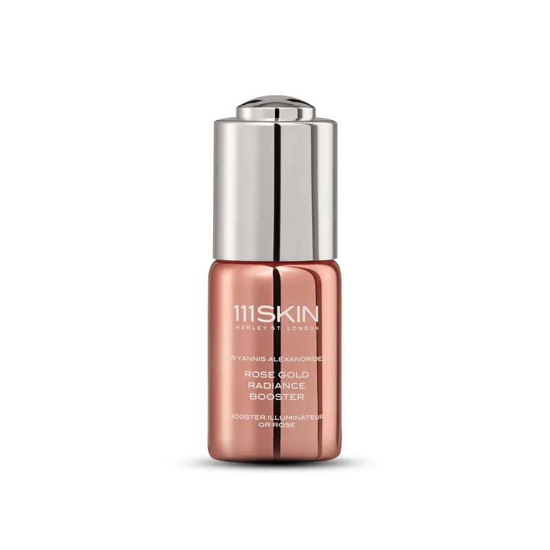 Бустер сяйва з рожевим золотом Rose Gold Radiance Booster 111SKIN, 20 мл