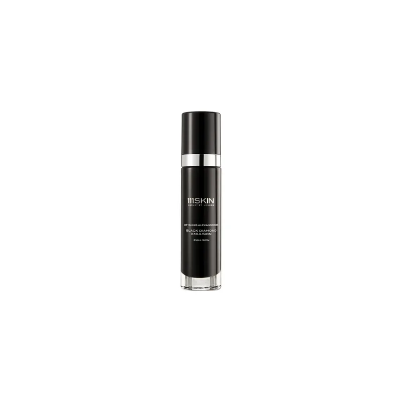 Освітлювальна зволожувальна емульсія для обличчя та шиї Black Diamond Emulsion 111SKIN, 50 мл