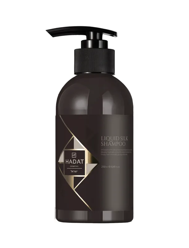 Шампунь «Рідкий шовк» Liquid Silk Shampoo HADAT