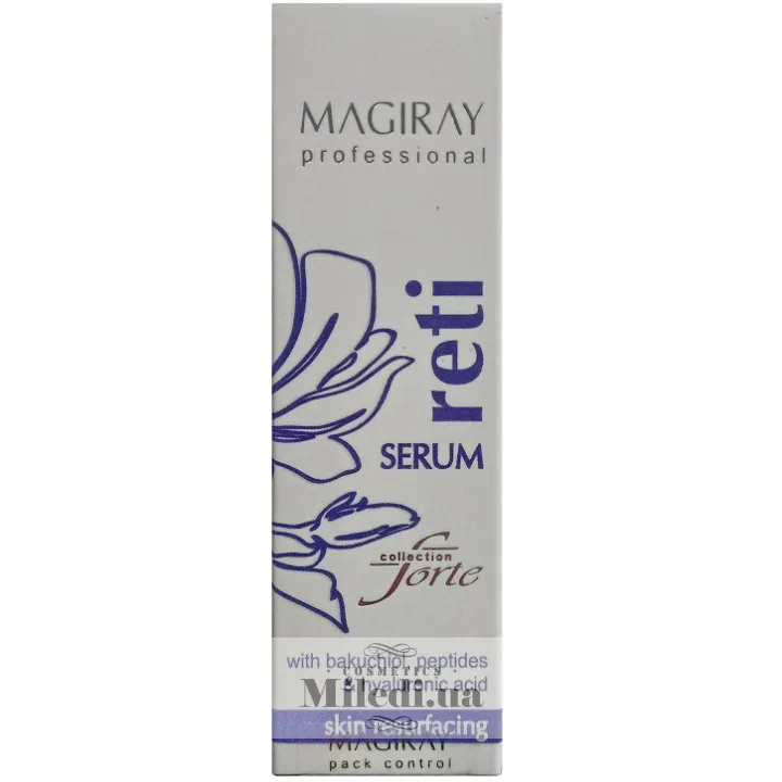 Активний ревіталізуючий серум з ретинолом Magiray Reti Serum Collection Forte Skin Resurfacing