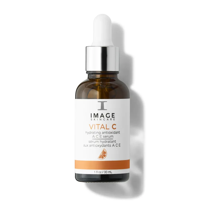 IMAGE Skincare Vital C зволожуюча сироватка з вітамінами A, C, E 30 мл