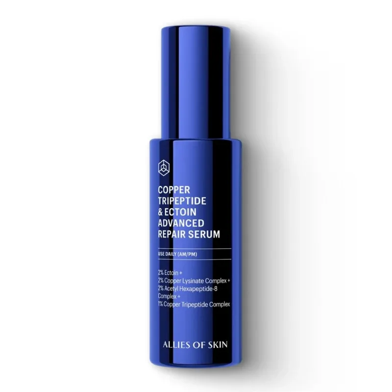 Відновлювальна сироватка Copper Tripeptide & Ectoin Advanced Repair Serum Allies of Skin, 50 мл