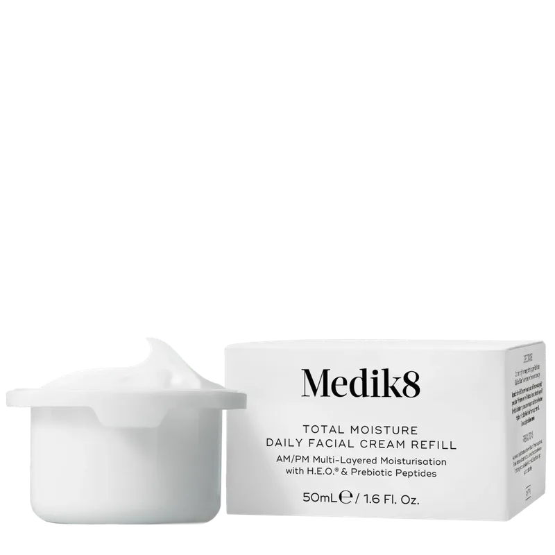 Крем для обличчя зволожуючий Total Moisture Daily Facial Cream™ Medik8 50 мл - 50-ml