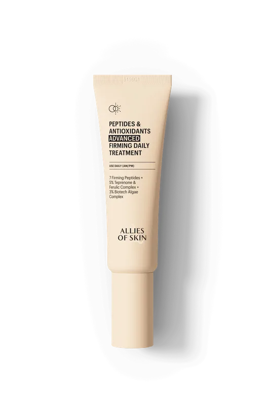 Зміцнювальний крем Peptides & Antioxidants Firming Daily Treatment Allies of Skin
