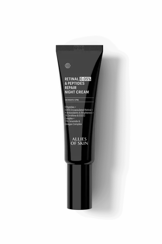 Нічний крем з ретиналем Retinal & Peptides Repair Night Cream Allies of Skin