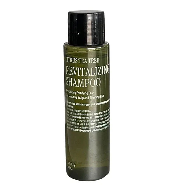 Ревіталізувальний шампунь для шкіри голови та волосся Revitalizing Shampoo for Scalp & Hair CurlyShyll
