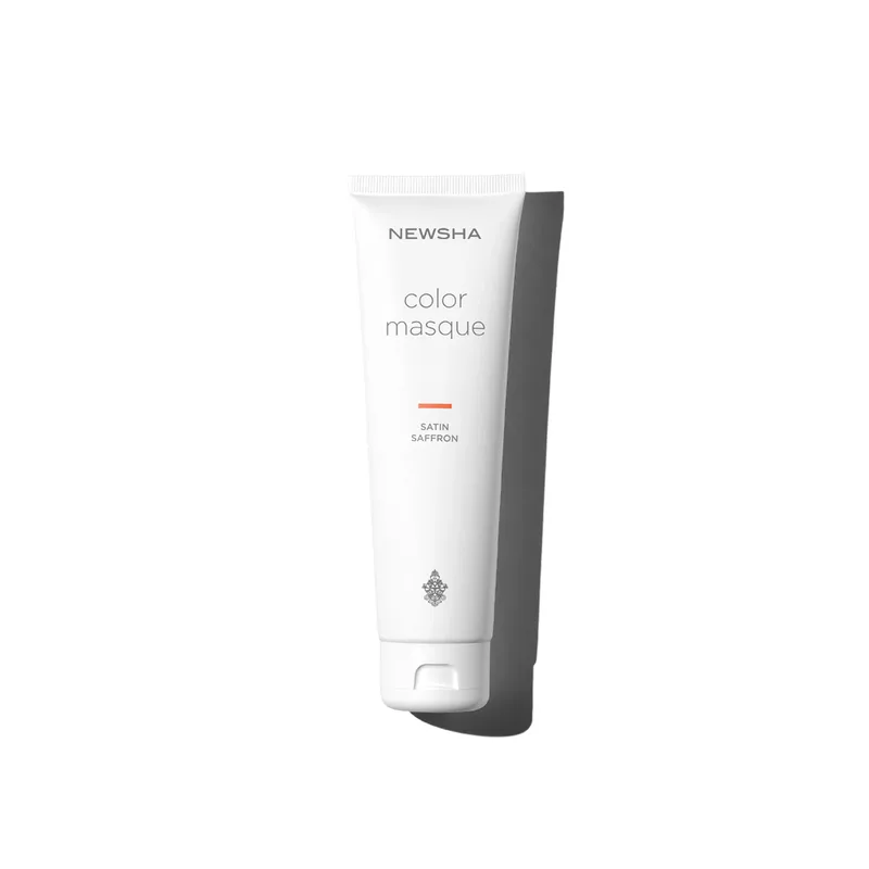 Кольорова маска Сатиновий шафран Color Masque Satin Saffron NEWSHA