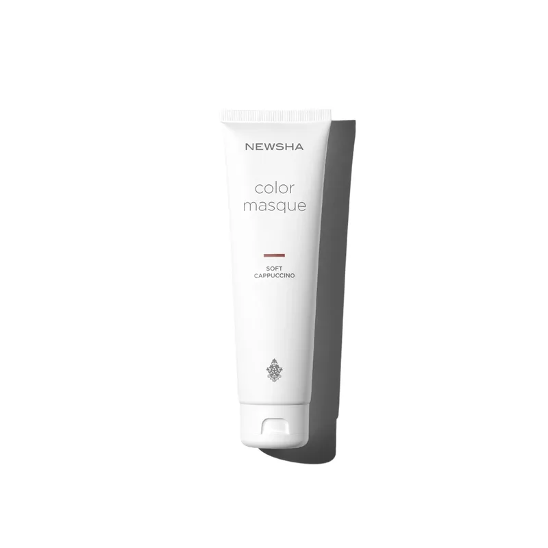 Кольорова маска М'яке капучіно Color Masque Soft Cappuccino NEWSHA