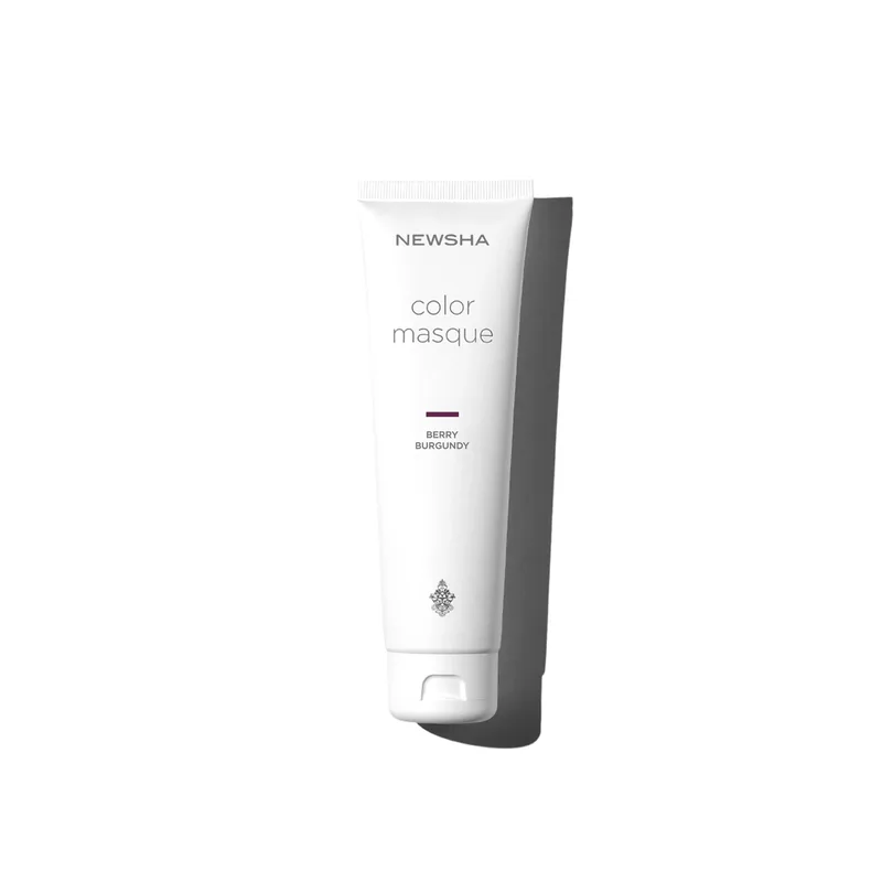 Кольорова маска Бургундські ягоди Color Masque Berry Burgundy NEWSHA