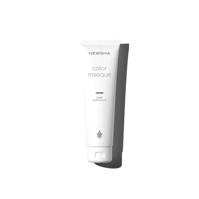 Кольорова маска Темний шоколад Color Masque Dark Chocolate NEWSHA
