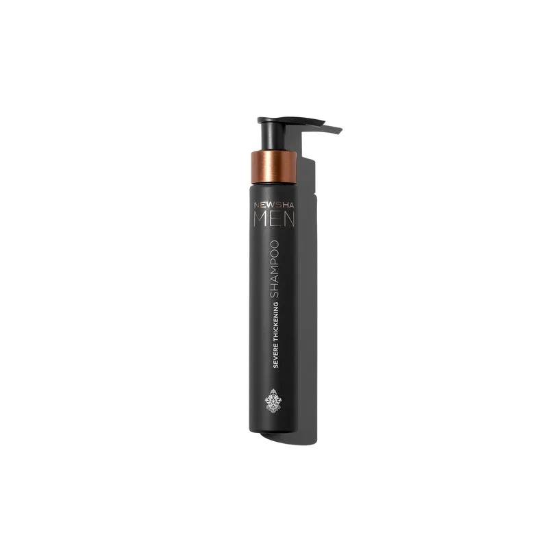 Шампунь ущільнюючий MEN Severe Thickening Shampoo NEWSHA