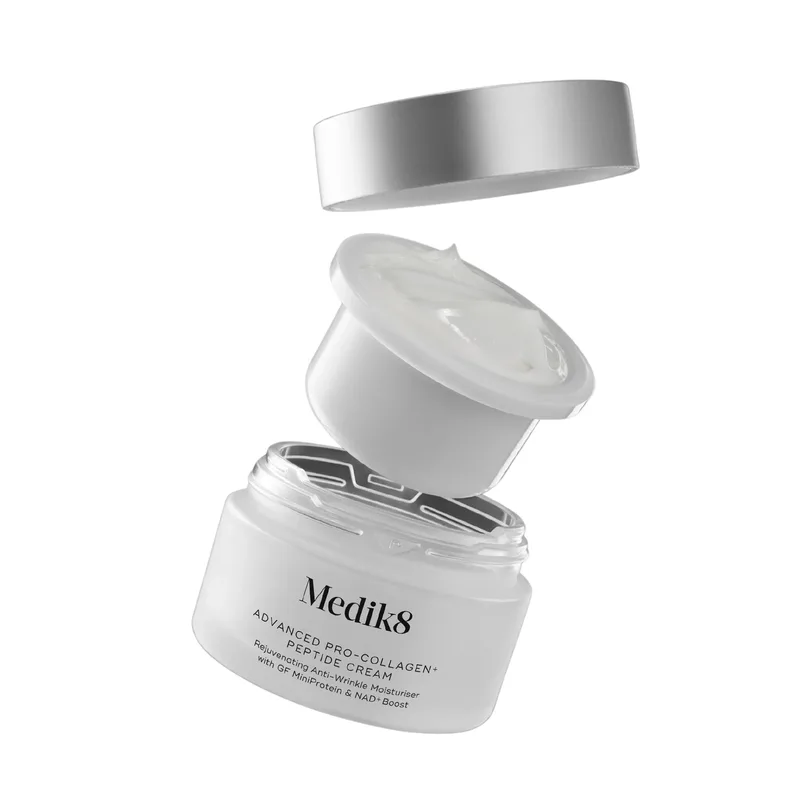 Антивіковий пептидний крем Advanced Pro-Collagen+ Peptide Cream Medik8 50 мл - 50-ml