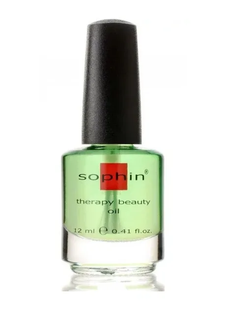 Інтенсивна олія для нігтів та кутикули, 12мл Sophin (322266234)
