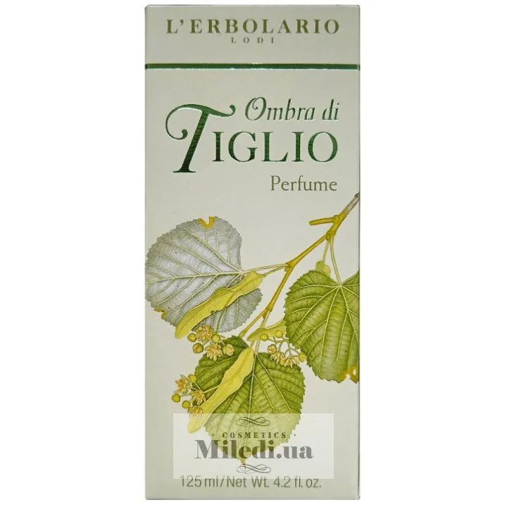 Парфумована вода Липа L`Erbolario Profumo Ombra di Tiglio 125 мл