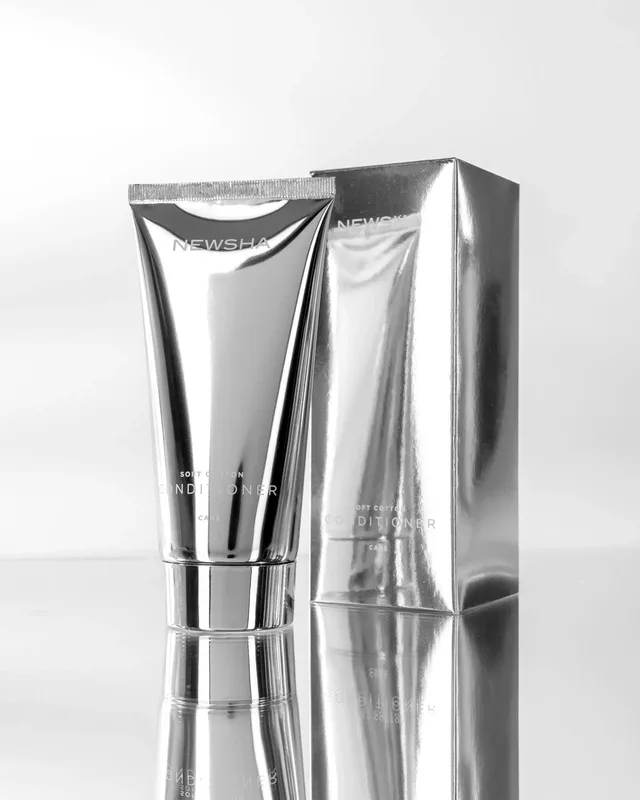 ХРОМ Кондиціонер м'який кремовий Soft Cotton Conditioner NEWSHA, 150 мл