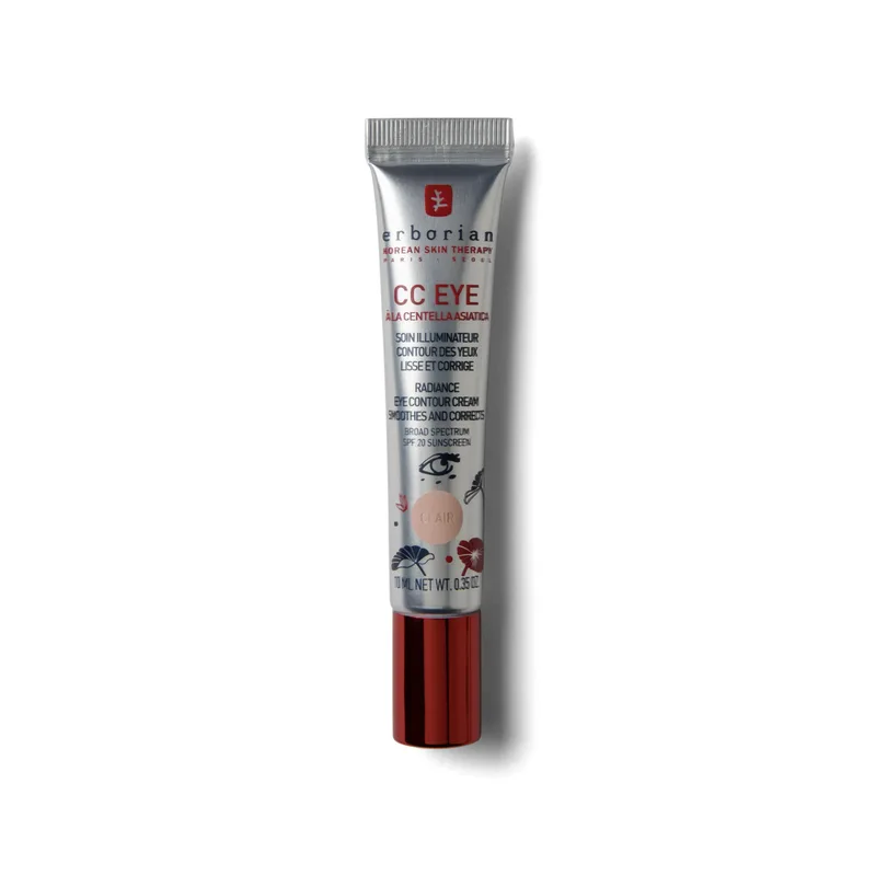 CC крем для шкіри навколо очей СС Eye SPF20 Erborian 10 мл
