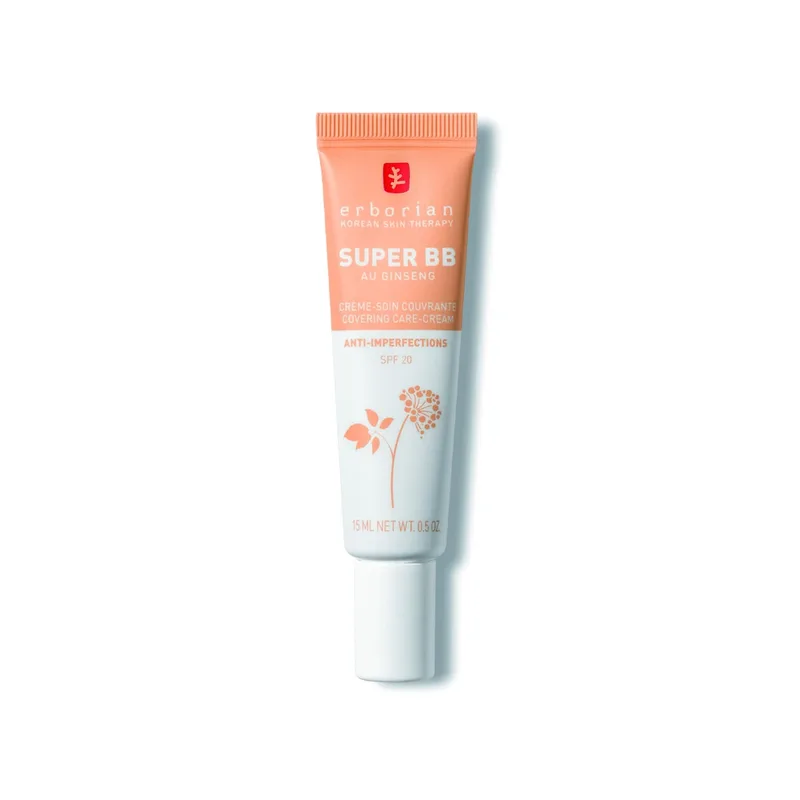 Super BB крем для обличчя Super BB Dore SPF20 Erborian