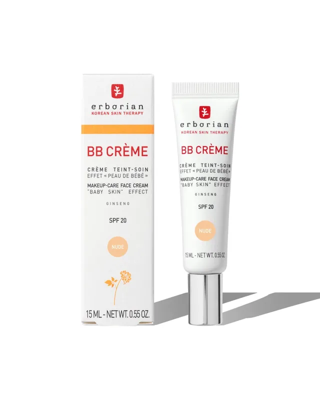 BB крем з тонуючим ефектом BB Cream Nude SPF20 Erborian