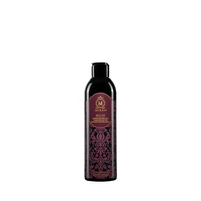 Зволожувальний шампунь для кучерявого волосся Spicy Curl Muran