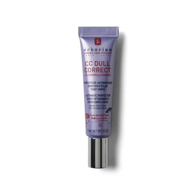 Коригуючий CC крем CC Dull Correct SPF25 Erborian